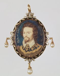George Clifford, Cumberland 3. Kontu by Nicholas Hilliard