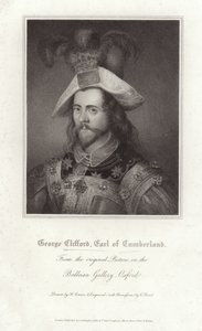 Cumberland George Clifford Kontu by Nicholas Hilliard