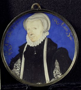 Leydi Margaret Douglas, Lennox Kontesi by Nicholas Hilliard
