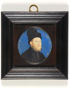 Oliver Aziz John by Nicholas Hilliard