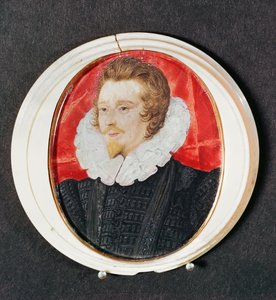 Sakallı ve fırfırlı bir beyefendinin portresi, c.1590