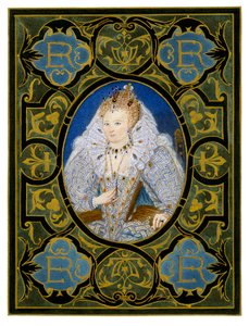 Kraliçe I. Elizabeth, 16. yüzyıl, 1896. by Nicholas Hilliard