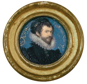 30 yaşında kendi portresi, 1577