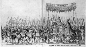 Papa Clement VII ve İmparator Charles V