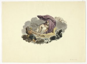 Mitolojik Sahne by Nicholas Pocock