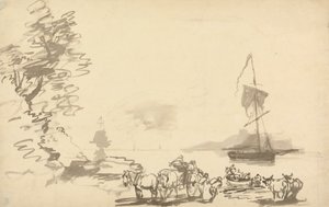 Sahil Çalışması by Nicholas Pocock