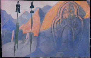 C sıcak bir kelimedir, 1932 by Nicholas Roerich