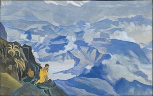 Hayat Damlaları, "Sıkkim" dizisi, 1924 by Nicholas Roerich