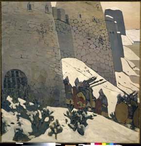 Saat. Nicholas Roerich