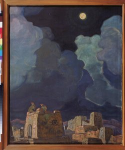 Macheski (Beyaz Rusya). Ay insanları. Nicholas Roerich