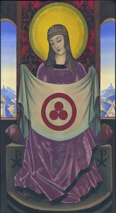 Madonna Oriflamma, 1932 by Nicholas Roerich
