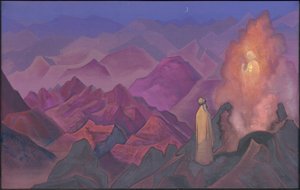 Muhammed Peygamber by Nicholas Roerich