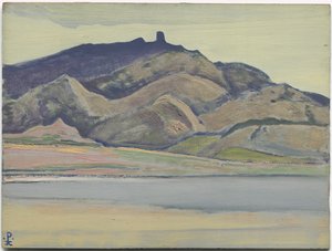 Rio Grande, 1921 by Nicholas Roerich
