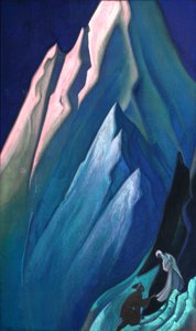 Lider Olan, 1944. by Nicholas Roerich