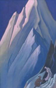 Lider Olan, 1944 by Nikolai Konstantinowitsch Roerich