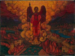 Son Melek, 1912 by Nicholas Roerich