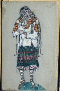 Genç kız, Igor Stravinsky