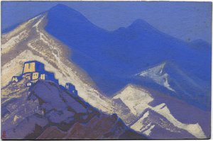 Tibet, 1940 by Nicholas Roerich