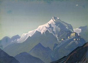 Tibet: Bir Manastır, 1944