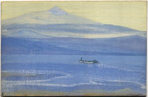 Tibet Yolu, 1931 by Nicholas Roerich