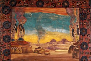 Bilinmeyen resim by Nicholas Roerich