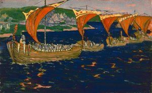 Davetsiz Misafirler by Nicholas Roerich