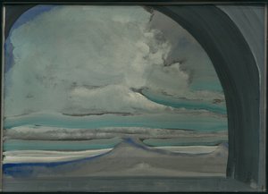 Beyaz Bulut, 1922 by Nicholas Roerich