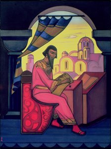 Bilge Yaroslav by Nicholas Roerich