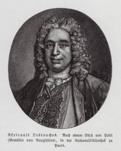  by Nicholas de (after) Largilliere