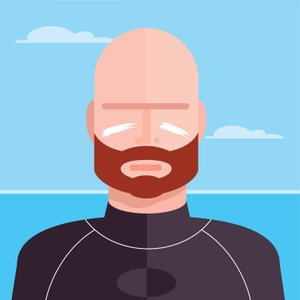 Sörfçü by Nick Diggory