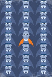 Dedektifleri İzlemek, 2015 (dijital) by Nick Diggory