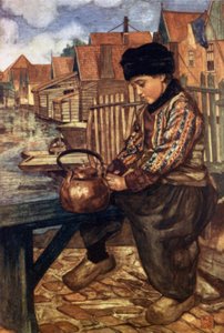Bir Boy temizlik Su Isıtıcısı (renkli taş) by Nico Jungman