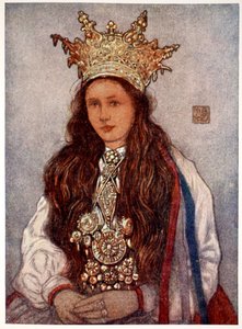 Bir Hardanger Gelini, 1905 by Nico Jungman