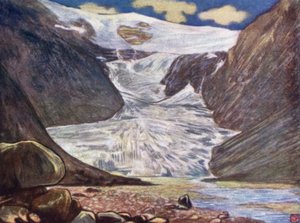 Norveç: Kjendalsbrae (renkli taş)