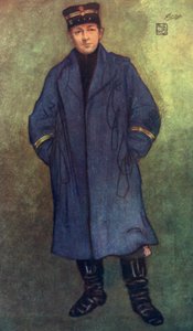 Norveç: Norveçli Kaptan (renkli taş) by Nico Jungman