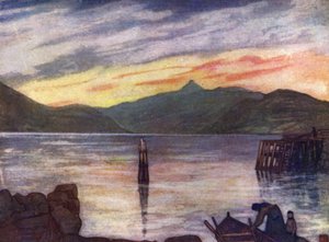 Norveç: Sundalsfjord (renkli taş) by Nico Jungman