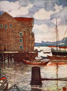 Eski Depo ve Tekneler, Molde, 1905