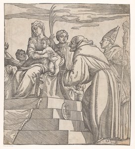 Doge Francesco Donato, Meryem ve İsa