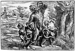 Laocoon grubunun karikatürü, 1937