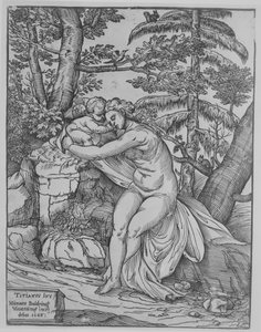 Venüs ve Aşk Tanrısı, 1566., 1566.