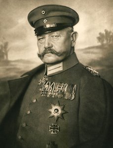 Paul von Hindenburg