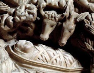 Sanat ve Gotik mimari: nativite - Nicola Pisano