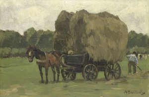 saman arabası by Nicolaas Bastert