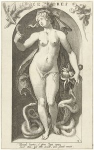 Ceres (nesne üzerindeki başlık) Antik Tanrılar (dizi adı) by Nicolaas Braeu