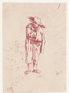 Ceketinde kolu olan adam by Nicolaas Gerhard van Huffel
