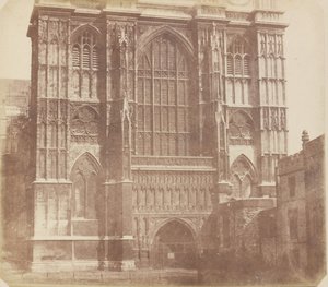 Westminster Abbey, Mayıs 1845