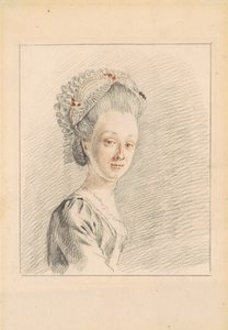 Dormeuse Şapkası Takan Bir Bayan by Nicolaas Muys
