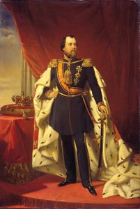 William III 1817-1890, Hollanda Kralı, 1856