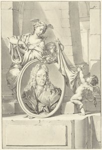 Putti ve Arnold Houbraken
