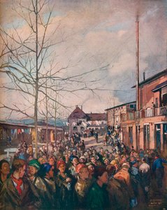 Ruhleben Hapishane Kampı, Noel Yemeği, 1917